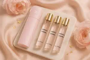 : Chanel Chance Eau Tendre Refillable Perfume Set - Feminine Luxury Gift
