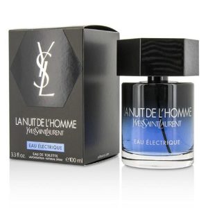 La Nuit De L'Homme Bleu Electrique Eau De Toilette