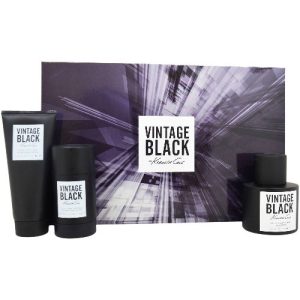 Vintage Black 3 Piece Gift Set