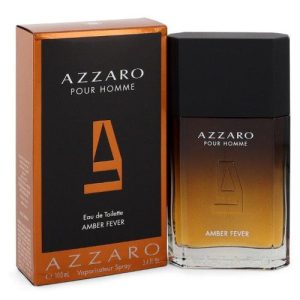 Azzaro Pour Homme Amber Fever Eau De Toilette