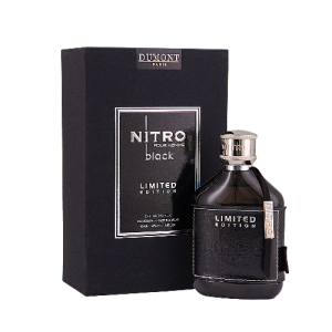 Dumont Nitro Black Limited Edition Eau De Parfum