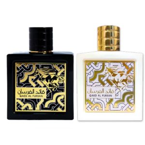 Lattafa Qaed Al Fursan + Lattafa Qaed Al Fursan Unlimited Bundle