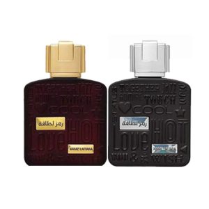 Lattafa Ramz Gold + Lattafa Ramz Silver Bundle