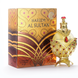 Khadlaj Hareem Al Sultan Gold Concentrated Perfume Oil