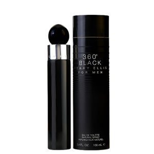 360 Black Eau De Toilette