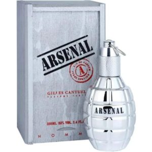 Arsenal Platinum Eau De Parfum
