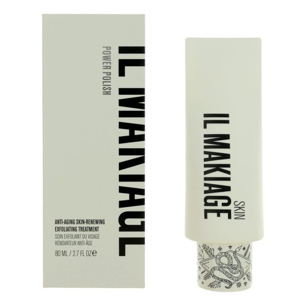 Il Makiage Power Polish, 2.7oz Anti-Aging Skin-Renewing Exfoliating Treatment
