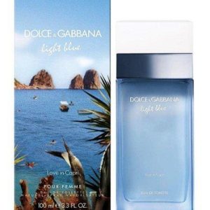 D & G Light Blue Love In Capri Eau De Toilette