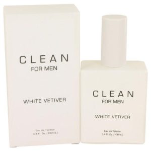 Clean White Vetiver Eau De Toilette