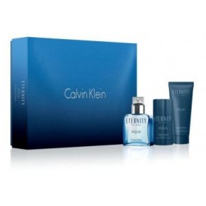 Eternity Aqua 3 Piece Gift Set For Men