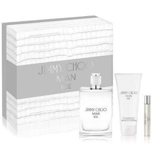 Jimmy Choo Man Ice 3 Piece Gift Set For Men