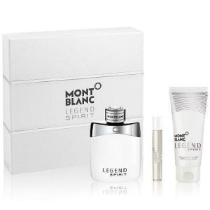 Mont Blanc Legend Spirit 3 Piece Gift Set