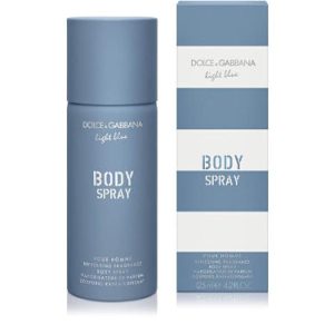 D & G Light Blue Pour Homme Body Spray