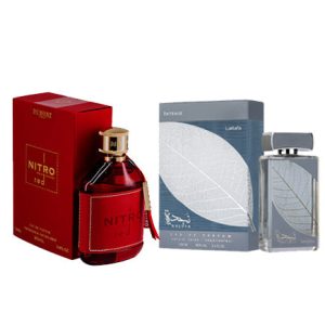 Dumont Nitro Red & Lattafa Najdia Intense Bundle