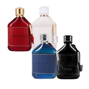 Dumont Nitro Red, Dumont Nitro White, Dumont Nitro & Dumont Nitro Blue Intense Bundle