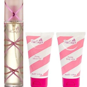 Pink Sugar 3 Piece Gift Set