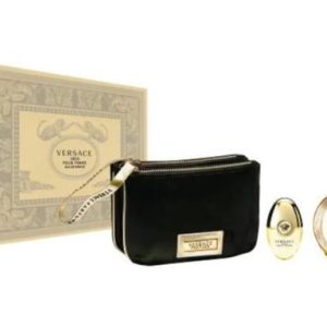 Versace Eros Eau De Parfum 3 Piece Gift Set
