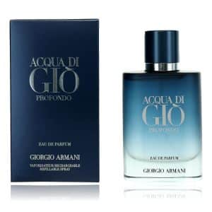 Acqua Di Gio Profondo by Giorgio Armani, 1.6 oz EDP Spray for Men