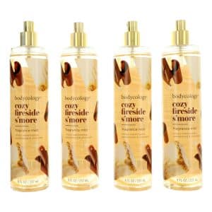 Cozy Fireside S'more by Bodycology, 4 Pack 8 oz Fragrance Mist women