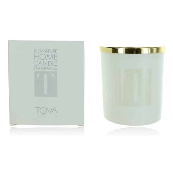 Tova Signature Home Candle by Tova, 8 oz Soy Blend Candle